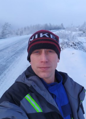 Вадим из Усть-Неры 43 года