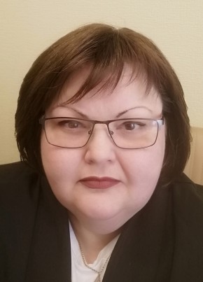 Татьяна из Сланцы 46 лет