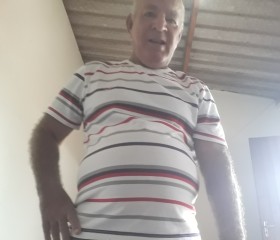 VALTER VIRGÍLIO , 73 года, Campo Grande