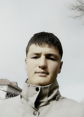SANJARSHO, 19, Кыргыз Республикасы, Токмок