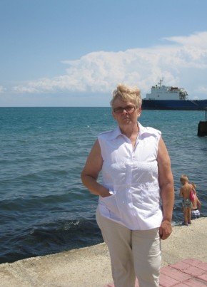 ГАЛИНА, 72, Россия, Советский