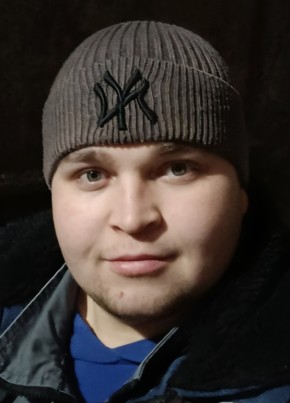 Иван из Красноярска 28 лет