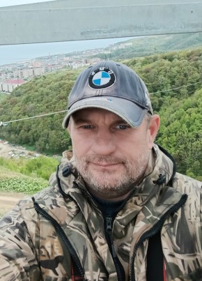 Андрей Соловьев из Южно-Сахалинска 47 лет