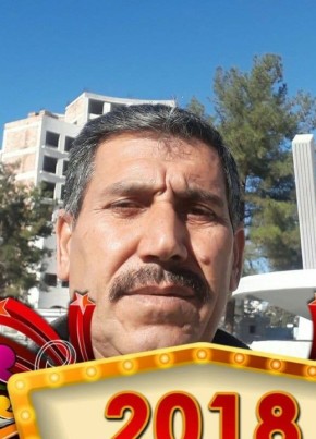 Mehmet Dibo, 61, Türkiye Cumhuriyeti, Serinyol