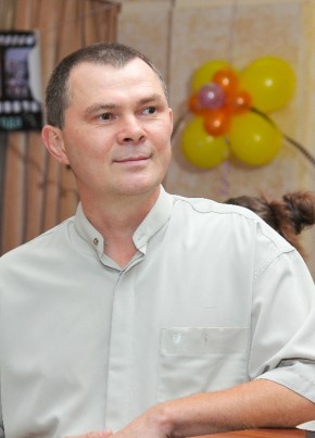Андрей из Екатеринбурга 52 года