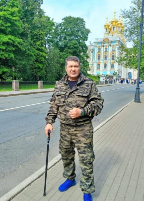 Александр, 55, Россия, Старая Русса