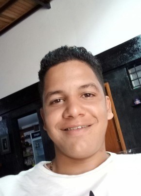 Geremy, 21, República Bolivariana de Venezuela, Mérida