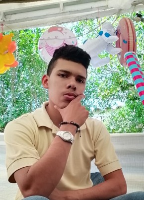 Fernando, 23, República de Colombia, Santafe de Bogotá