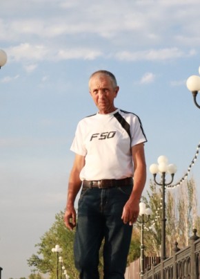 Владимир, 53, Россия, Яшкуль