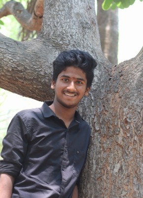 Varshith, 18, India, Anakapalle