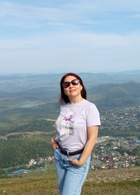 Светлана из Новосибирска 42 года