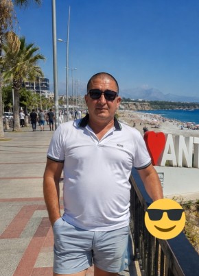 Ахаллы из Antalya 48 лет