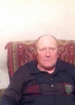 Александр Жиль, 66, Россия, Черниговка