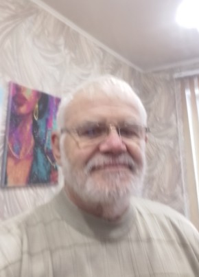 Саша из Новочеркасска 66 лет