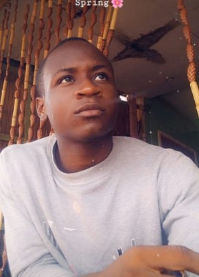 Louis, 23, Republic of Cameroon, Yaoundé
