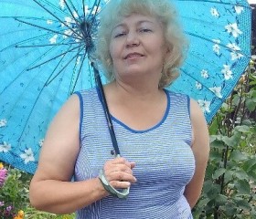 марина, 63 года, Иркутск