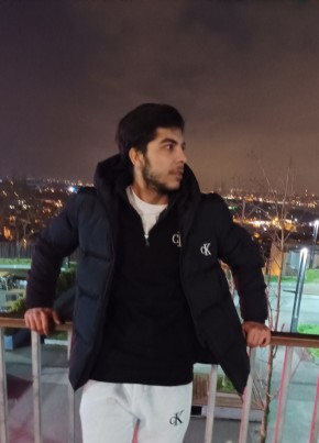 Murat Muralim из Өзгөна 22 года