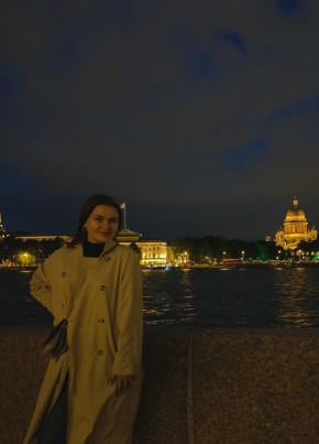 Катя, 21, Россия, Санкт-Петербург