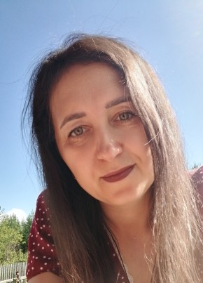 Полина из Усть-Илимска 35 лет