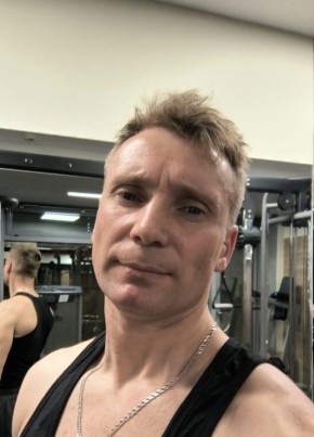 Дэн из Балашихи 40 лет