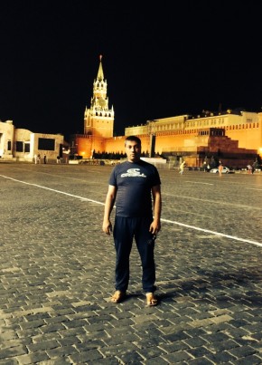 Сам, 40, Россия, Москва