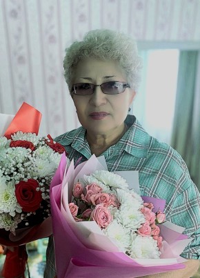 Надежда из Омска 67 лет