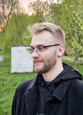 Егор из Москвы 27 лет