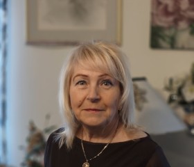 Elen Berglund, 57, Stockholm