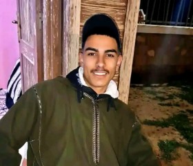 za3im Mohamed, 20, Oujda