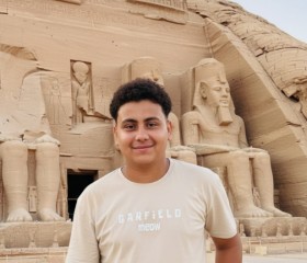 Said Aied, 18, Cairo
