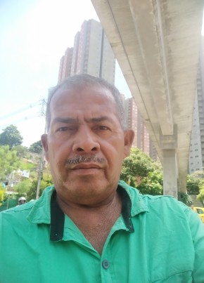 Oswaldo из Bello 64 года