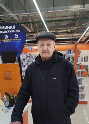 Анатолий из Кингисеппа 67 лет