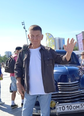 Александр из Перми 60 лет