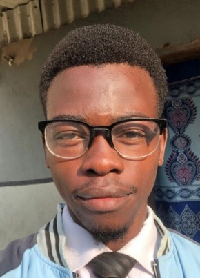 Elie, 23, Congo, Kinshasa