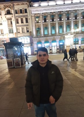 Azamat Otajonov, 23, Россия, Санкт-Петербург