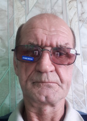 Вася из Саяногорска 63 года