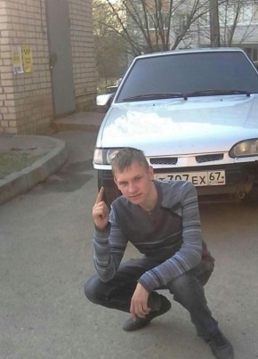 Кирилл, 28, Россия, Смоленск