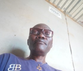 Jerome, 56 лет, Abuja