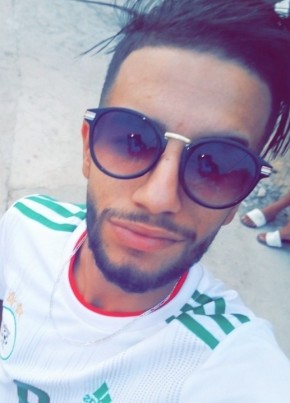 Dahou, 22, People’s Democratic Republic of Algeria, Bou Hanifia el Hamamat