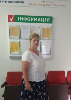 Ольга Салмін, 59, Україна, Київ