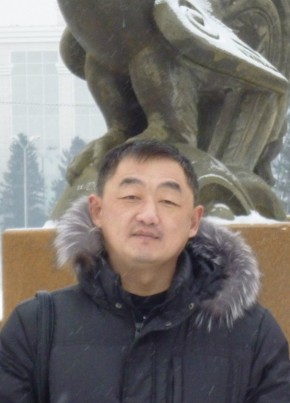 юрий из Новосибирска 56 лет