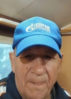 Александр из Нового Уренгоя 65 лет