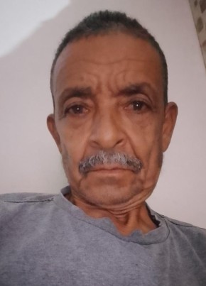 Gerinaldo из Salvador 60 лет
