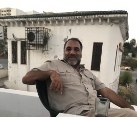 ADNAN MARKIKOU, 51 год, تونس