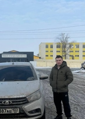Максим из Октябрьского (Республика Башкортостан) 21 год