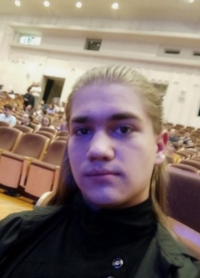 Сергей, 19, Россия, Томск