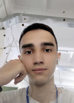 Даниил, 21, O‘zbekiston Respublikasi, Kirgili