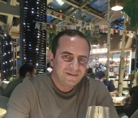 Garik Gasparyan, 44, Yerevan