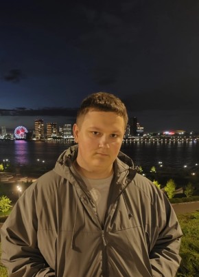 Никита из Нижнего Новгорода 21 год