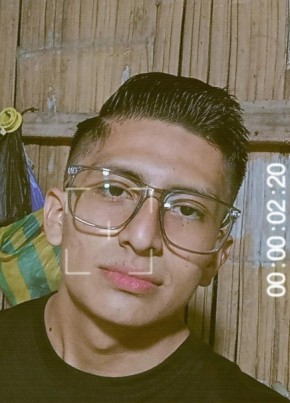 Wilmer, 21, República del Ecuador, Guayaquil